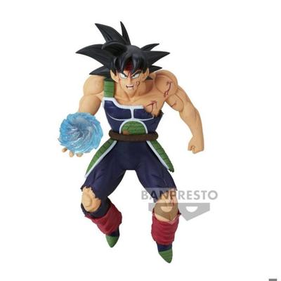 Фигурка - Banpresto - Dragon Ball Z Бардок G×materia - 20 см - Впечатляющие детали - Смешанный