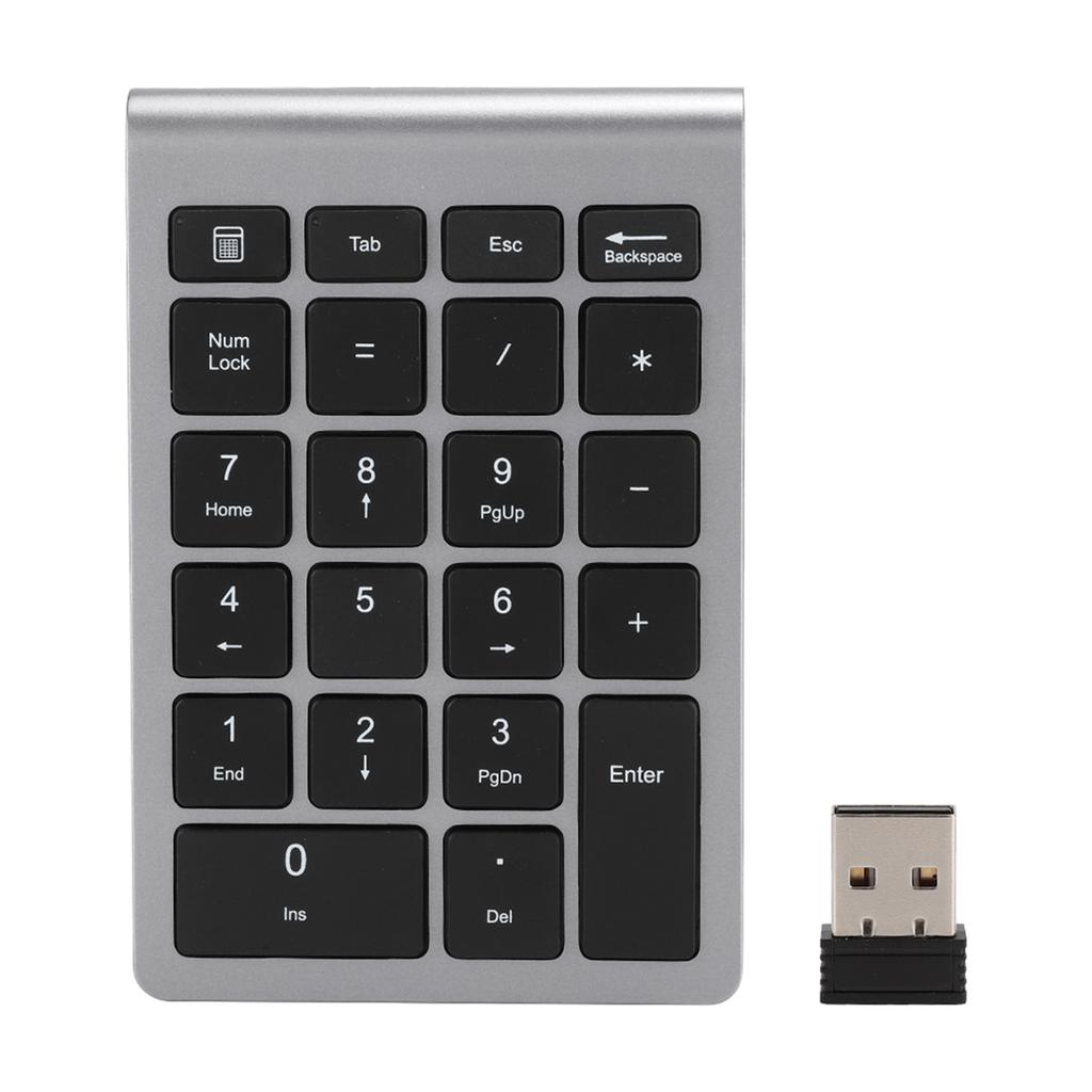 RF304 22 клавиши Цифровая клавиатура USB 2.4G Беспроводная Клавиатура с приемником