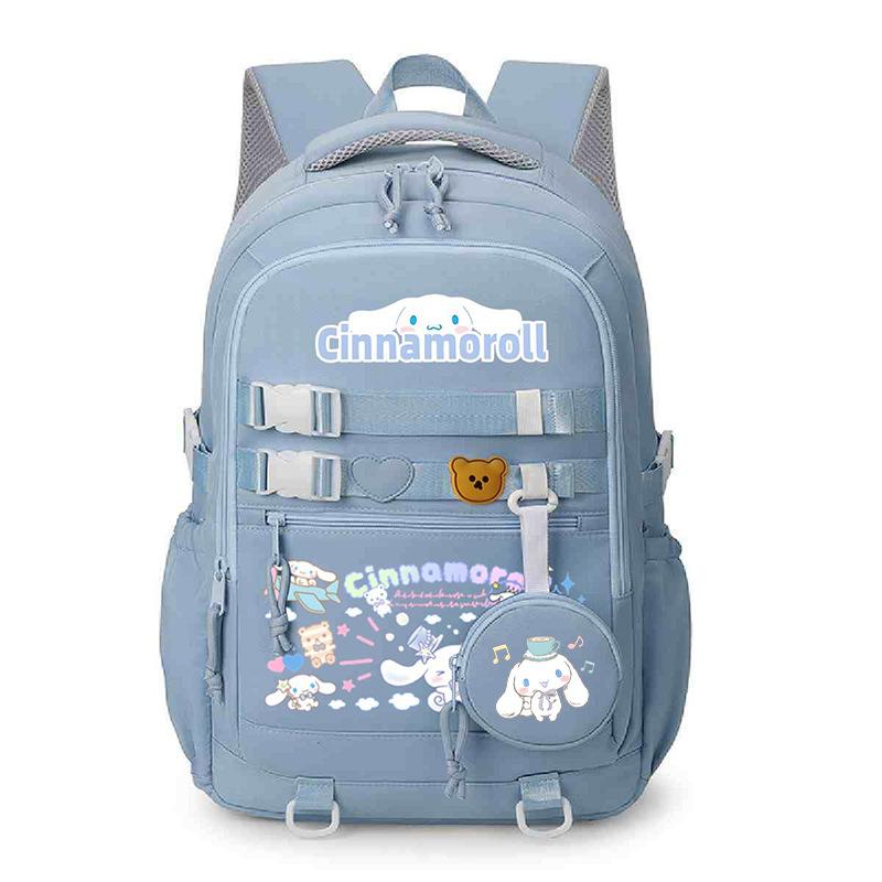 Big Ears Dog Cute Children'S School Bag Junior High School High School Student Lightweight Large Capacity Wind Backpack Female