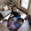 World Cup Celebration Floor Rug Office Rug Suitable for Decorate room Entryway Balcony Kitchen Anti-slip Rug Decorate Offices