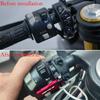 Крышка кнопки переключателя мотоцикла, оболочка кнопки сигнала, удлинитель кнопки, кронштейн для YAMAHA YZFR3 YZF-R3 YZF R3 (Не подходит для 2025)