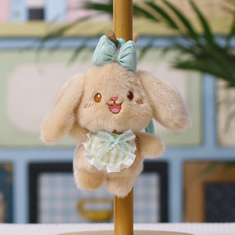 Cute Bunny Hanging Plush Toy With Pp Cotton Filling Ideal For Kids Decorations