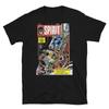 Черная футболка унисекс The Spirit No Will Eisner Cover