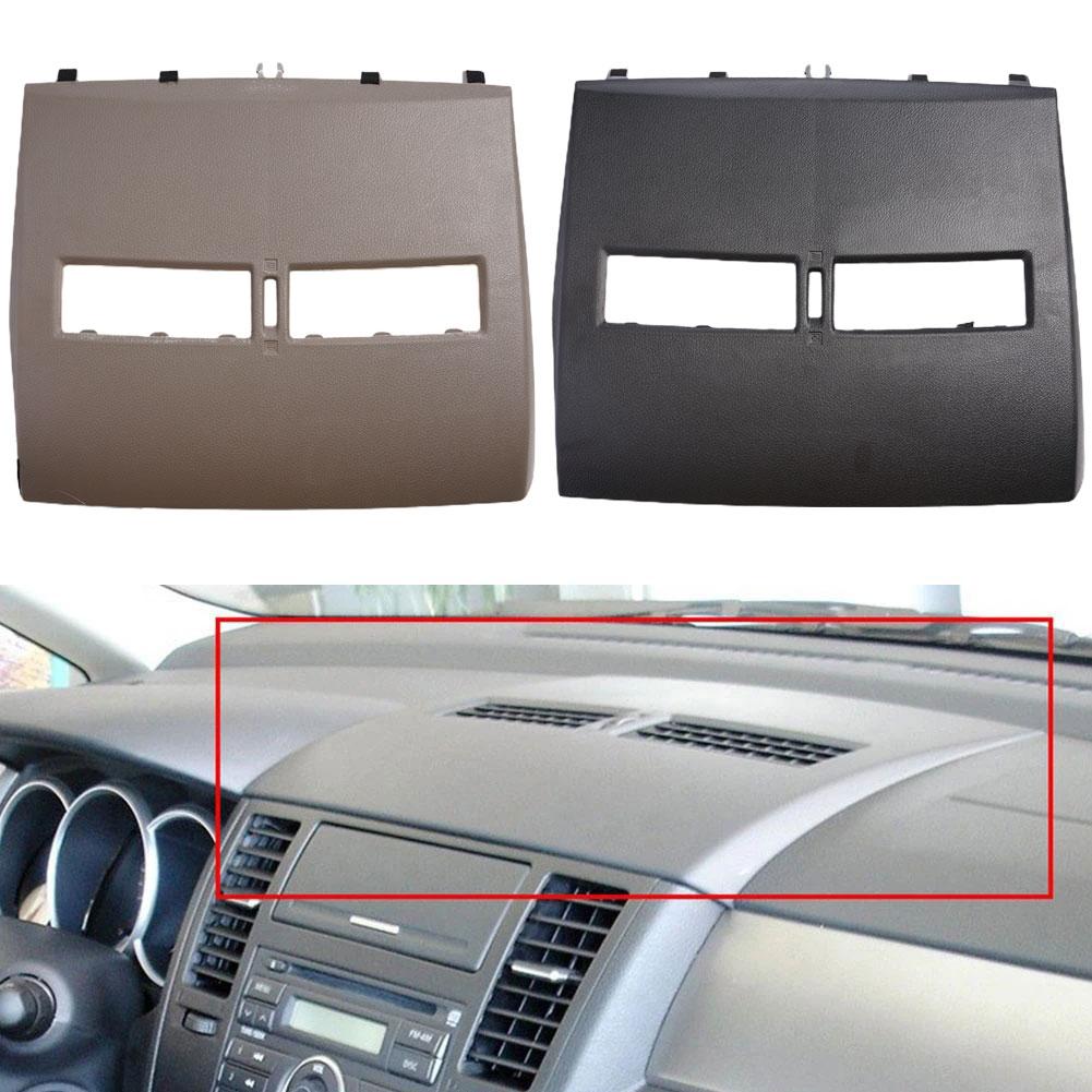 Car Air Conditioner Panel Air Conditioner Outlet Panel Auto Dashboard Panel Shell For Nissan Tiida 2005-2011