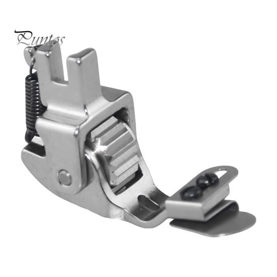 Лапка для подгибки с роликовым механизмом, регулируемая лапка для подгибки с металлическим роликом, направляющая планка для швейной машины