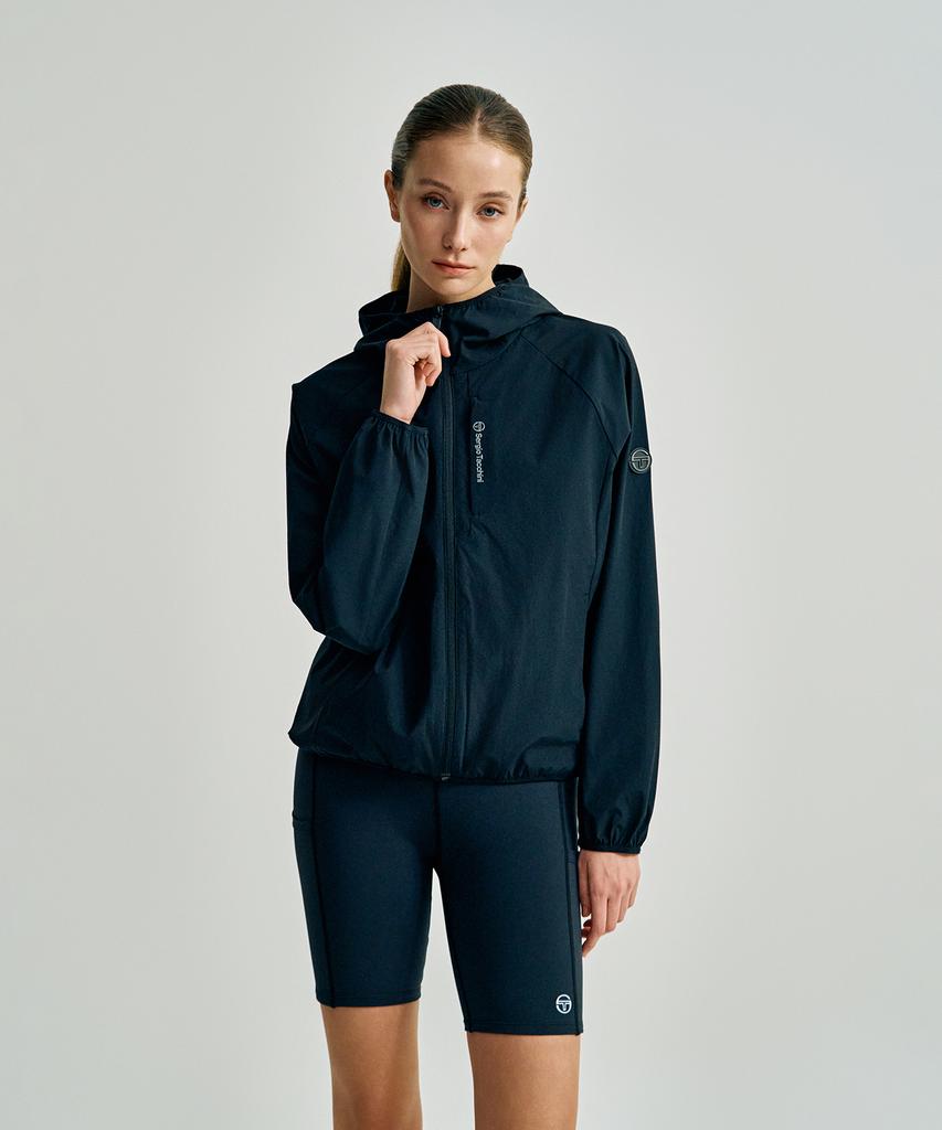 Однослойная тканая куртка Sergio Tacchini U (черный)