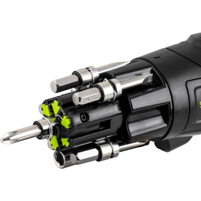 Jeu d’outils avec tournevis sans fil - Fieldmann - FDG 5018-108AR