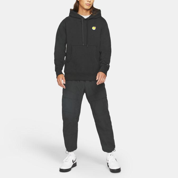 Nike Спортивный Повседневный Свитшот с Логотипом Черный CZ2336-010