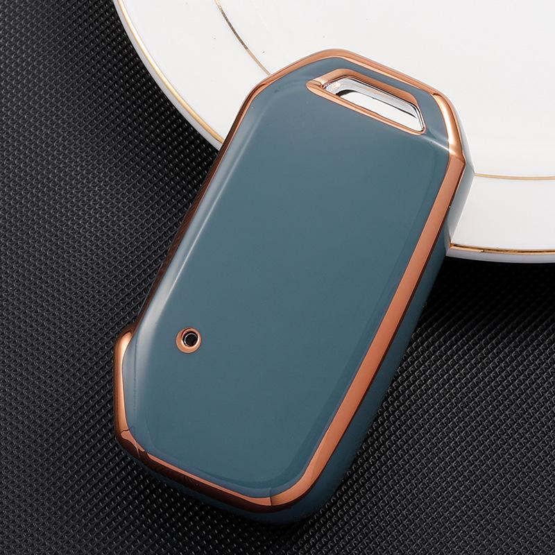 Kia K3 Key Cover for Zhipao K5, K2, KX3, K4 - High-End Female Protection Shell