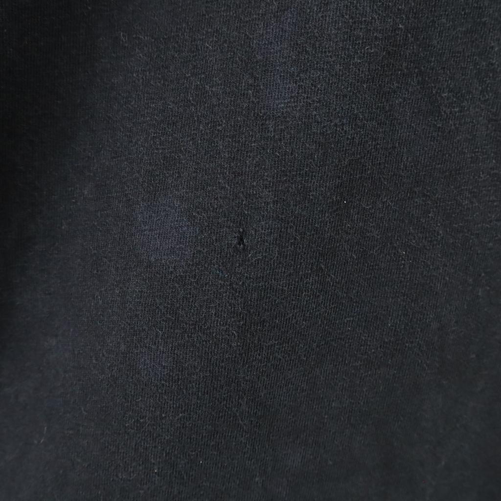 Harley Davidson Short Sleeve T-shirt 3XL Black Big Size Men's Used