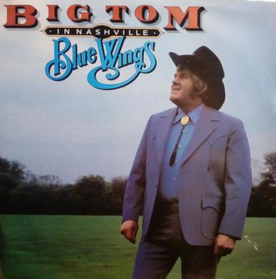 LP Пластинка BIG TOM & THE TRAVELLERS - Blue Wings DNV10 Denver Records 1980 UK Folk Б/У