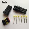 Plug Connectors 1/2/3/4/5/6 Pin 12A 600V Car Boat Kit