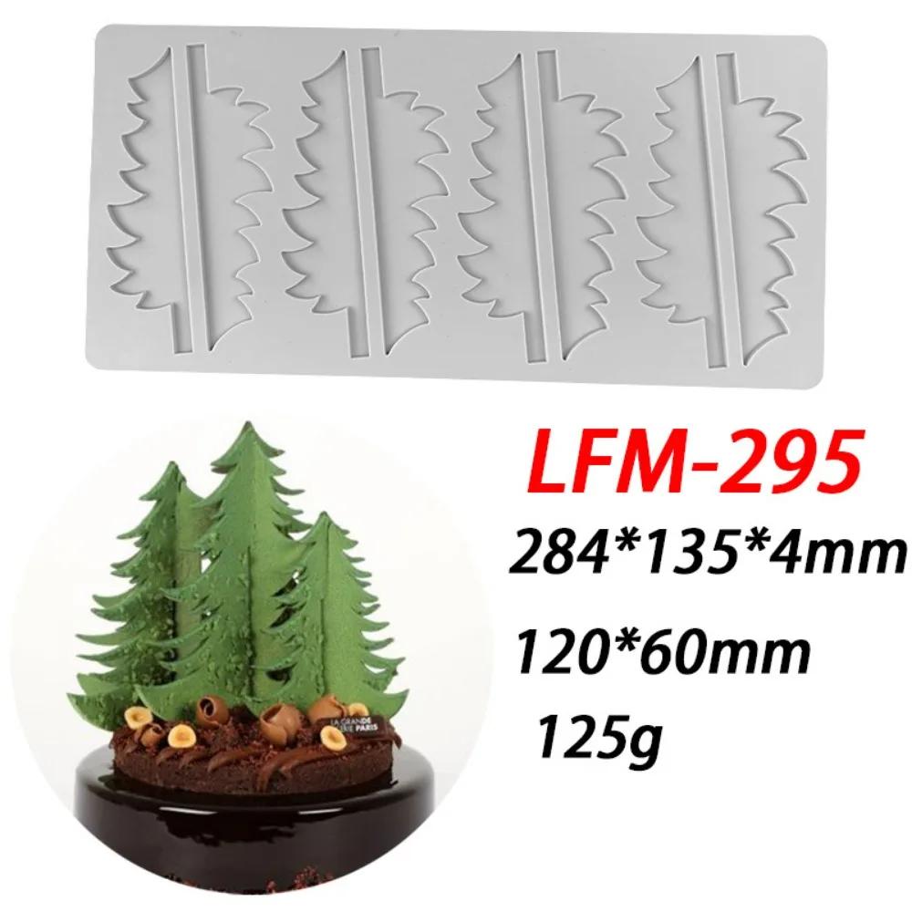 Рождественская Снежинка Маргаритка Шоколад Силиконовая форма Рождественская елка Перо Вишневый цвет Форма для выпечки Лепесток Декор для торта в стиле вестерн