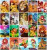 Алмазная живопись Мультфильм Король Лев Дрель 5D DIY Алмазная вышивка Животное Ручная работа Домашний декор Полная круглая