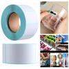 Convenient Supermarket Price Print Supplies Adhesive Paper Thermal Sticker Waterproof Package Label