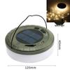 Portable USB Solar Retractable Camping String Light