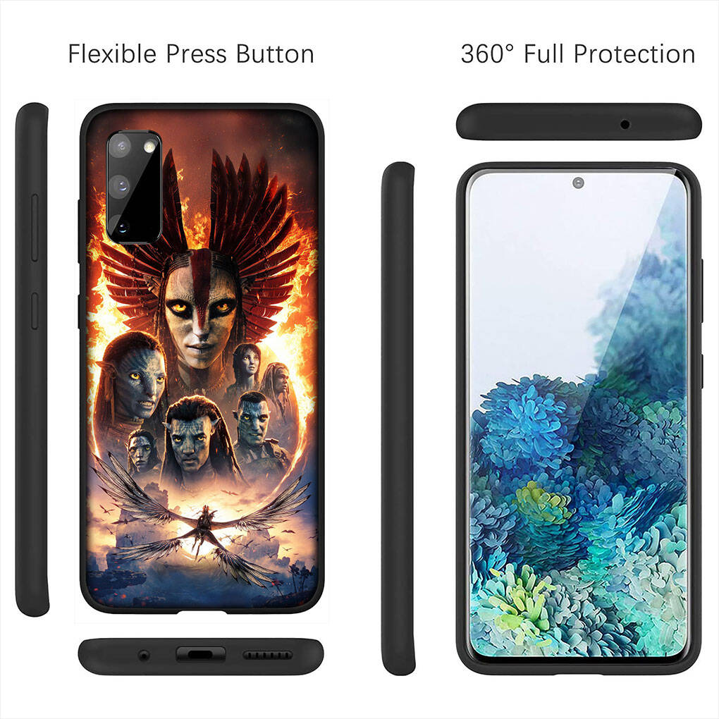 Для Samsung Galaxy S25 S24 S23 S22 Ultra FE Plus A37 A57 A56 A55 A06 A16 A15 A36 A26 A35 A05 A25 A54 A34 Чехол для телефона Обои Аватары Путь воды
