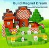 100PCS DIY Magnetic Building Block Set Home-Made Educational Toy Kit for Kids Creative Construction Playset