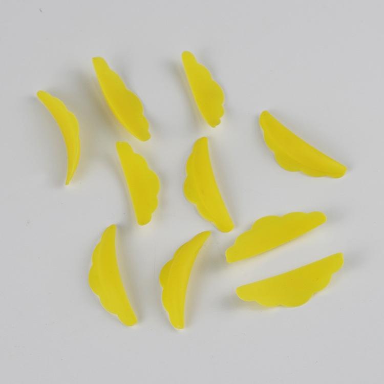 Eyelash Lifting Kit 5 Pairs of Silicone Eyelash Curler Pads Extension Accessories 3D Eyelash Curler Applicator Tool