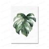 Смешные ботанические принты с листом монстеры, зеленые, для ванной комнаты, цитата с определением душа, минималистичные картины, холщовые постеры, настенный декор