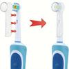 Пылезащитные крышки для зубных щеток, колпачки, совместимые со сменными насадками Braun Oral B, защитные колпачки для головок электрических зубных щеток