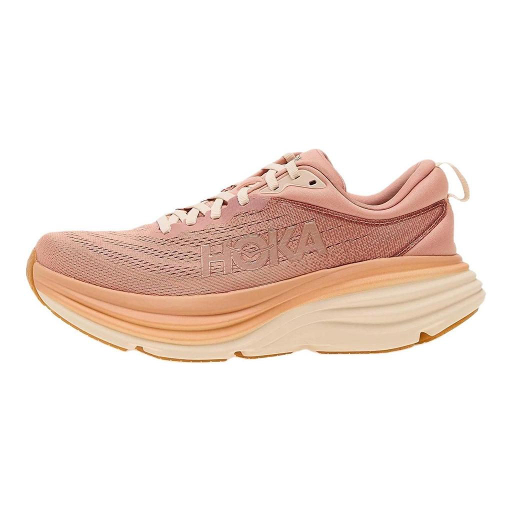 HOKA One One Bondi 8 Sandstone Cream Женские 1127952-SNC