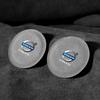 Car Coaster Water Cup Slot Non-Slip Pad Drink Mat For Volvo T6 S40 S60 S90 XC40 XC60 XC90 V40 V50 V60 V90 C30 C70 S80 V70 XC70