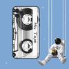 Cassette Tape Phone Case For iPhone 14 11 12 13 Mini Pro XS Max Cover 6 7 8 Plus X XR SE 2020 Protective Shell