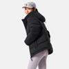 Li Ning Женская черная пуховая куртка серии Fitness AYMV776-4