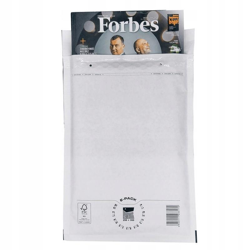 Bubble envelope G17 WHITE E-PACK x100pcs