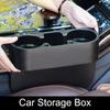 Car Cup Holder Auto Seat Gap Water Cup Drink Bottle Can Phone Keys Organizer Storage Holder Stand Car Styling Accessories
