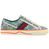 Gucci Теннис 1977 Кроссовки Светло-голубые Женские 606110 H0G10 3460