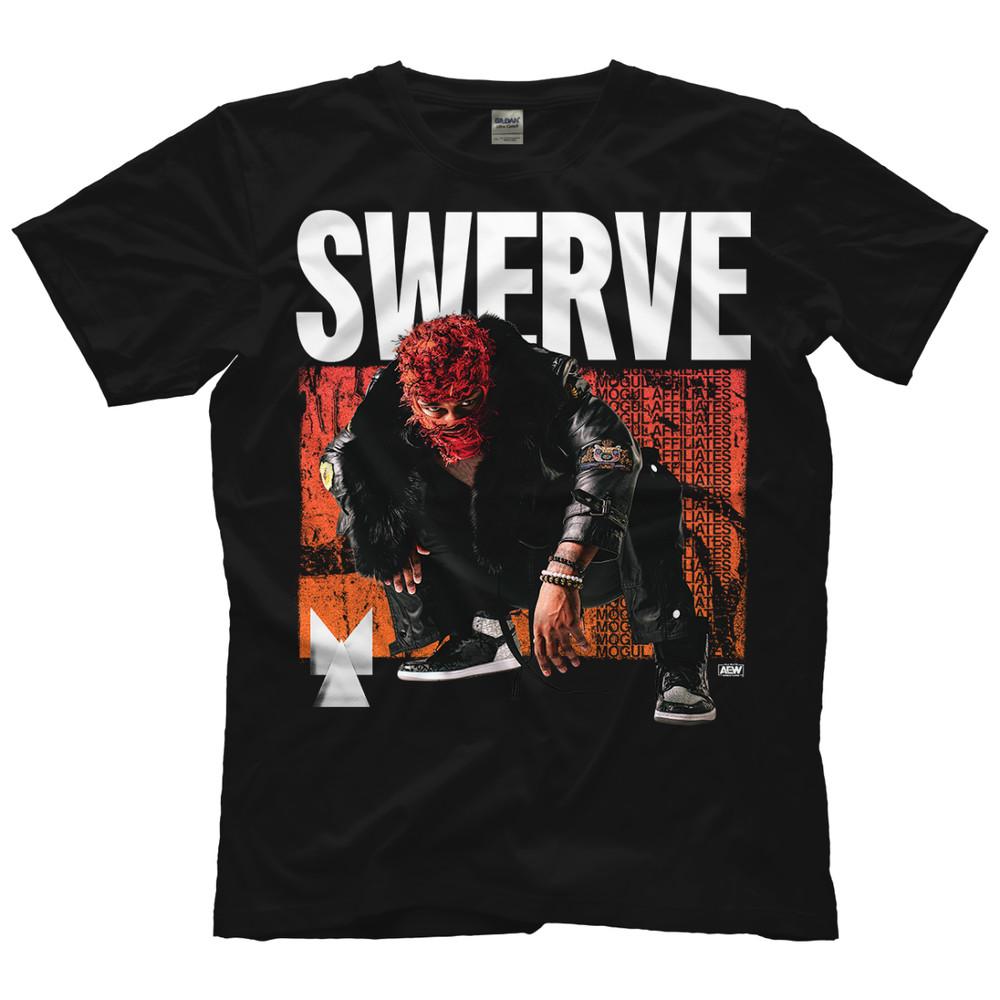 Swerve Strickland Affiliated AEW Official TShirt Unisex T-Shirt