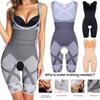 Shapewear Women Full Body Shaper Slimming Bodysuit Open Crotch Corset Waist Trainer Shaping Underwear Postpartum Recovery Sheath