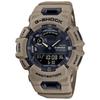 [G-SHOCK MOVE] Умные часы, совместимые с приложением, с уведомлениями о звонках со смартфона, Bluetooth и G-SQUAD GBA-900UU-5A Военный хаки