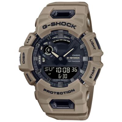 [G-SHOCK MOVE] Умные часы, совместимые с приложением, с уведомлениями о звонках со смартфона, Bluetooth и G-SQUAD GBA-900UU-5A Военный хаки