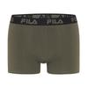 Lot de 4 boxers homme en coton uni