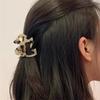 Fashion Design Women Hair Accessories Dog Hollow Hair Claw Animal Barrettes Korean Style Hair Clip