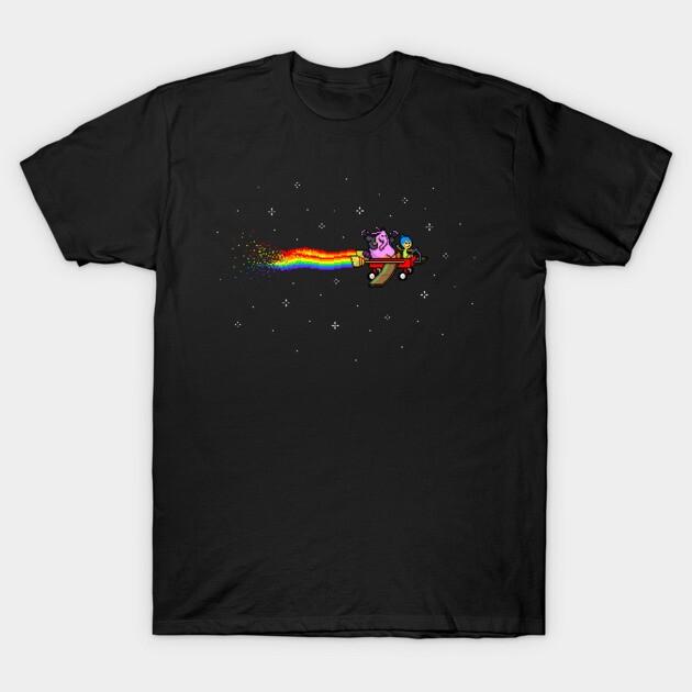 Funny Inside Out Nyanside Out TShirt Unisex Unisex Unisex 11