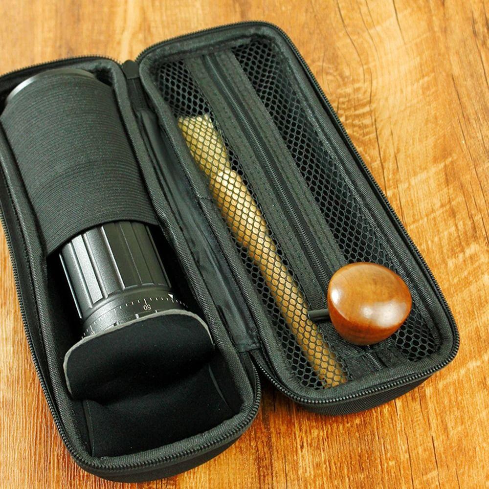 Wear Resistant Hand-cranked Grinder Case Waterproof Coffee Grinder Handbag Outdoor Camping
