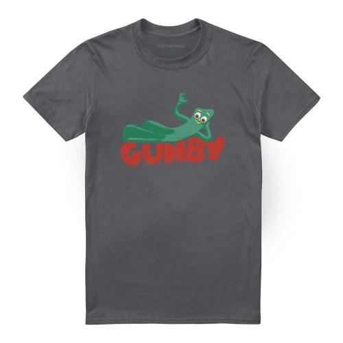 Gumby Unisex Adult On Logo T-Shirt