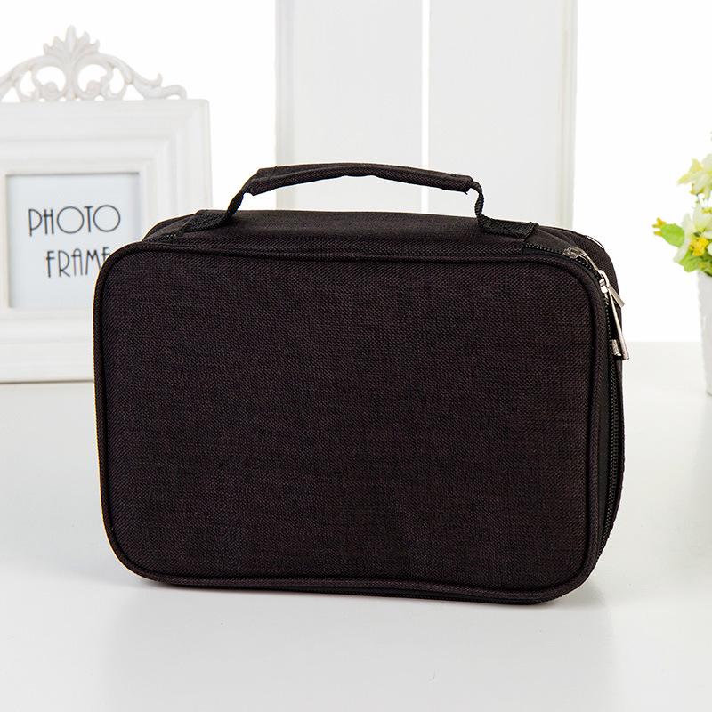 Водонепроницаемый пенал большой вместимости - органайзер для 72 цветов для эскизов и канцелярских принадлежностей для студентов