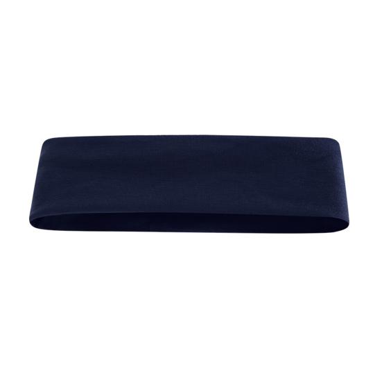 Women Men Headband High Elastic Solid Color Wide Hair Band Breathable Elastic Hair Tie