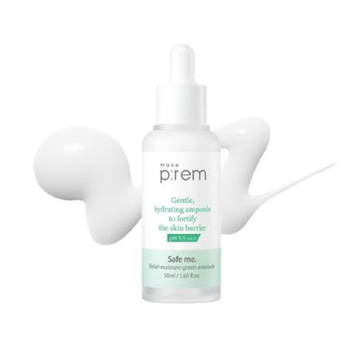 [сделать р:rem] Safe Me Relief Moisture Green Ampoule 50мл