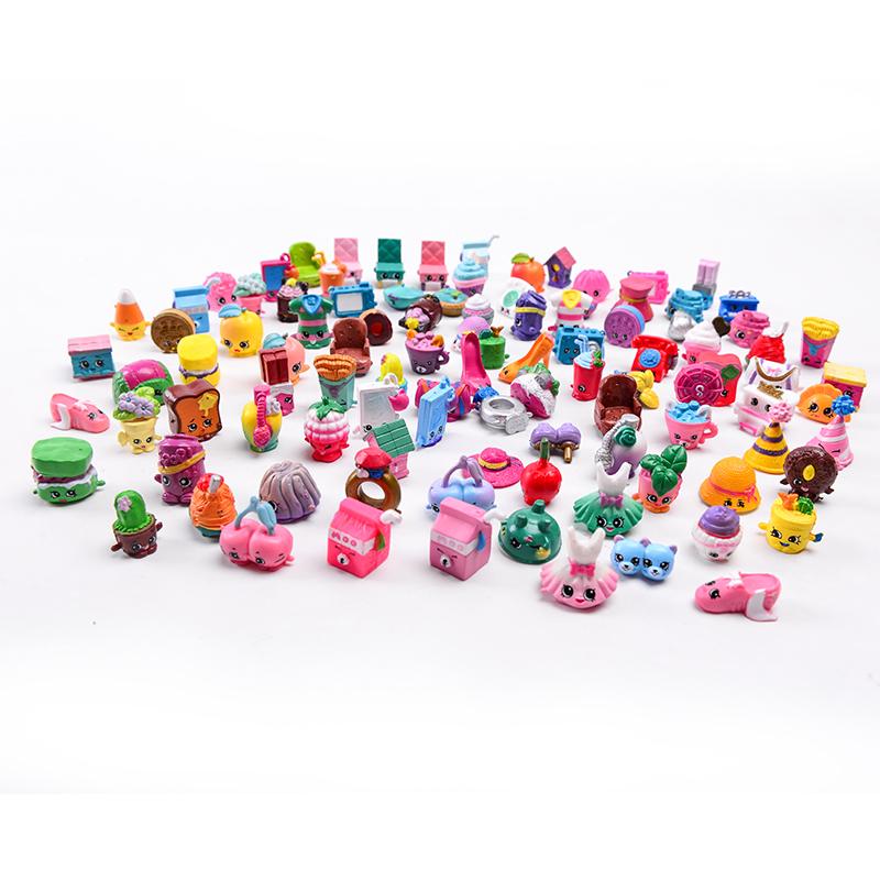 20 шт. № 12345, сезонные фрукты, бизнесмен, кукла-держатель для ручек Shopkin