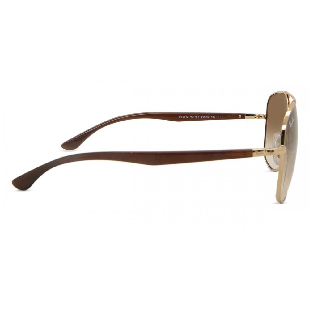 Солнцезащитные очки унисекс Ray Ban Rb3683 001 51