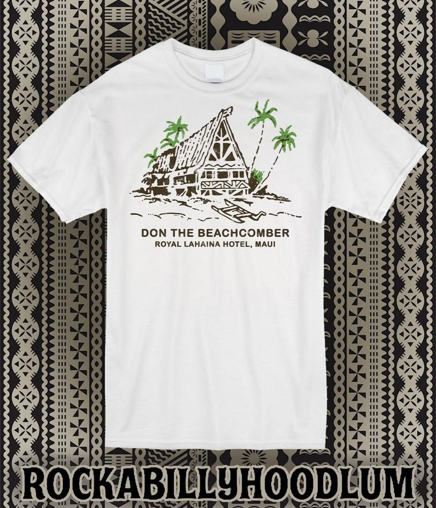 Retro Tiki T Shirt Bar Mug Restaurant Polynesian Don The Beachcomber Maui Hawaii Unisex T-Shirt