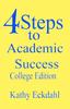 Книга 4 Steps To Academic Success : How To Study Without Wasting Time