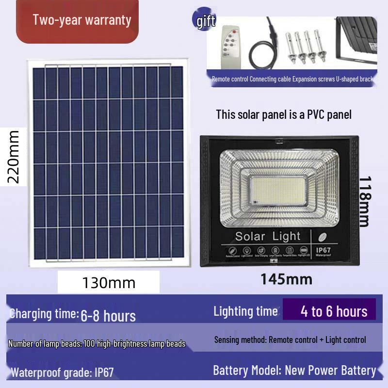Уличные суперяркие солнечные фонари для улицы и двора - Водонепроницаемые для использования во дворе и дома