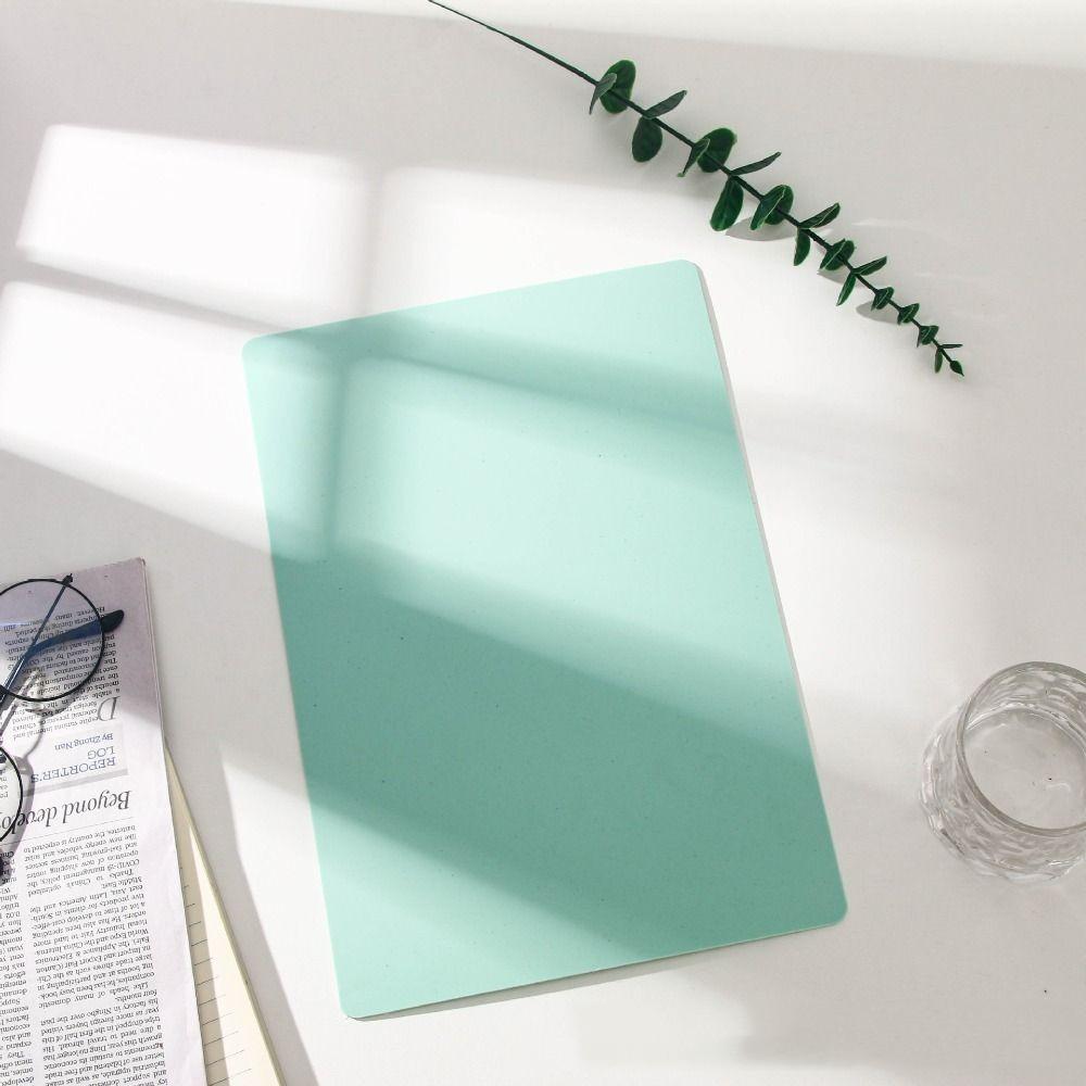 Protective Pad Anti-slip Student Desk Mats Plastic Waterproof Writing Pad Mat A3 A4 A5 A6 Sewing Cutting Mats Tablecloth